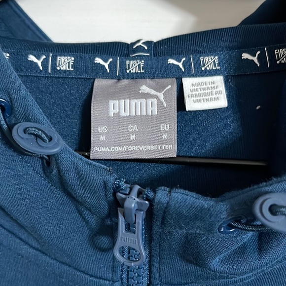 Puma/First Mile Quarter-Zip Hoodie - Picture 6 of 10